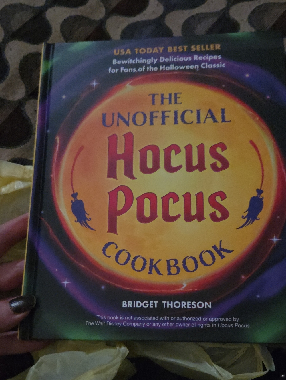 The Unofficial Hocus Pocus Cookbook — Purple & Yellow Edition